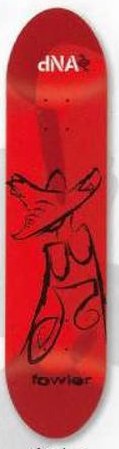 dNA Fowler Abstract deck in the Syndrome Distribution 2003 Fall