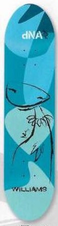dNA Williams Abstract deck in the Syndrome Distribution 2003 Fall