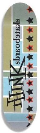 Think Tag Star deck in the Think Skateboards 1997