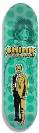 Think Devil Chick deck in the Think Skateboards 1997