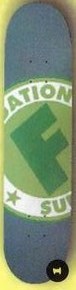 Foundation Logo deck in the Tumyeto Catalog 1994