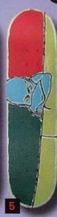 Toy Machine Thomas Earthling deck in the Tumyeto Catalog 1994