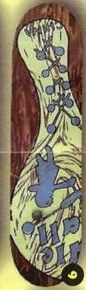 Foundation Olson Paddle Ball deck in the Tumyeto Catalog 1994