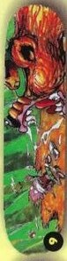Foundation Hirata Smokey Bear deck in the Tumyeto Catalog 1994