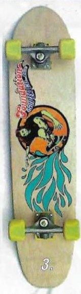 Foundation Surfer Co. deck in the Tumyeto Catalog 1994