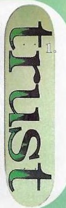 Trust Logo deck in the Tumyeto Catalog 1994
