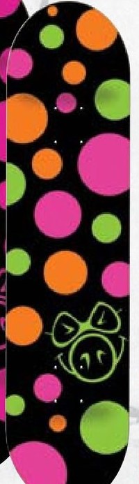 Pig Dots (Mixed) deck in the Tumyeto Catalog 2006 Spring