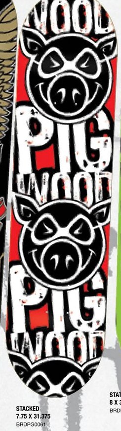 Pig Stacked deck in the Tumyeto Catalog 2006 Spring