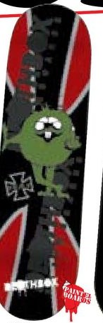 Deathbox F.U.M.F deck in the Tumyeto Catalog 2006 Spring