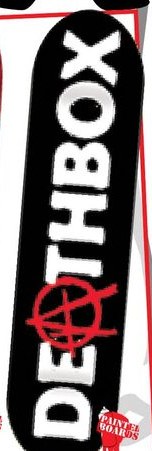 Deathbox DB Logo II deck in the Tumyeto Catalog 2006 Spring