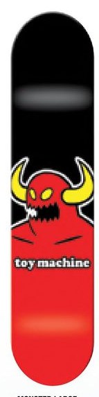 Toy Machine Monster Complete MINI (Black) deck in the Tumyeto Catalog 2006 Spring