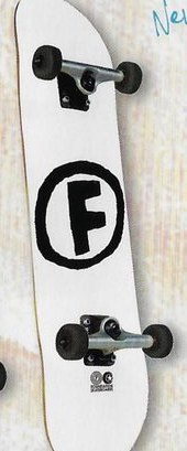 Foundation Doodle F White deck in the Tumyeto 2007 Spring Catalog