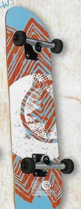 Foundation Diamond Moon deck in the Tumyeto 2007 Spring Catalog