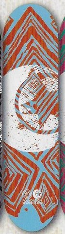 Foundation Diamond Moon Blue deck in the Tumyeto 2007 Spring Catalog