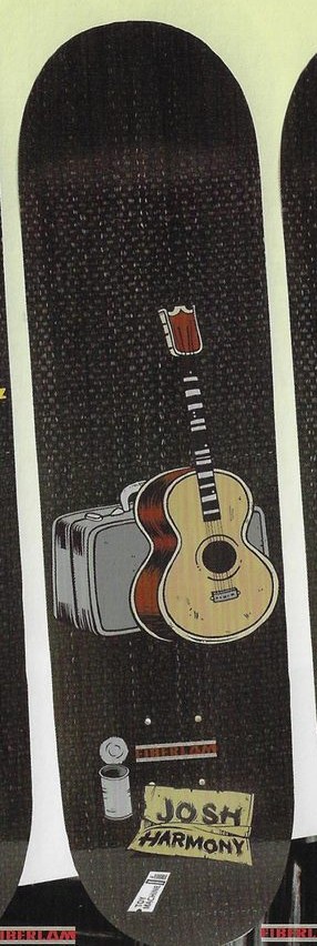 Toy Machine Harmony Moniker (Fiberlam) deck in the Tumyeto 2007 Spring Catalog