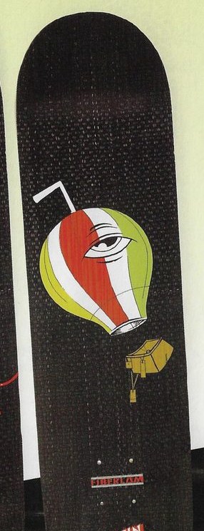 Toy Machine Stephens Moniker (Fiberlam) deck in the Tumyeto 2007 Spring Catalog
