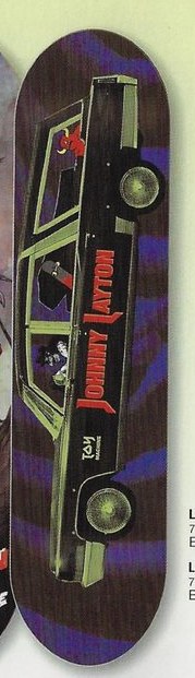 Toy Machine Layton Hearse deck in the Tumyeto 2007 Spring Catalog