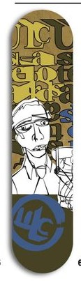ULC Sweet Lou deck in the ULC 2005 Catalog