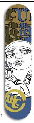 ULC Lil' Biggie deck in the ULC 2005 Catalog