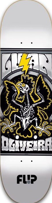 Flip Oliveira Mercenaries deck in the NHS Fall 2015 Catalogue