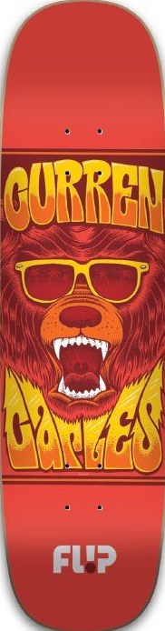 Flip Caples Mercenaries deck in the NHS Fall 2015 Catalogue