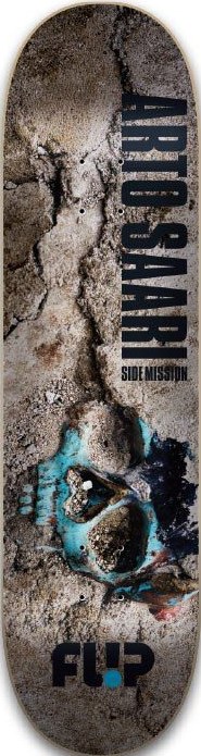 Flip Saari Side Mission Graveside, HI deck in the NHS Fall 2015 Catalogue