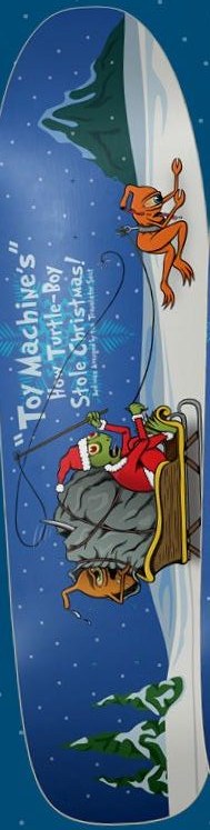 Toy Machine Christmas 2025 deck in the Toy Machine Holiday 2025 catalogue