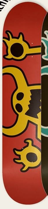 Toy Machine OG Monster (Yellow) deck in the Toy Machine Holiday 2025 catalogue