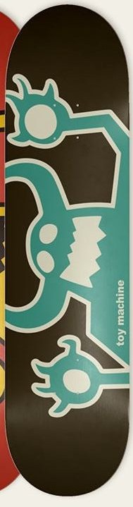 Toy Machine OG Monster (Green) deck in the Toy Machine Holiday 2025 catalogue