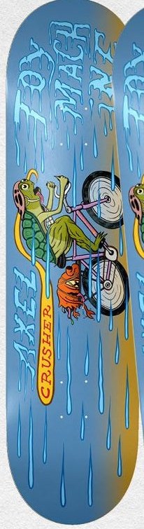 Toy Machine Cruysberghs Cyclist deck in the Toy Machine Holiday 2025 catalogue