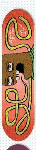 Toy Machine Layton What They Said deck in the Tum Yeto Fall 2009 catalogue