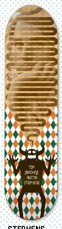 Toy Machine Stephens Diamond FP deck in the Tum Yeto Fall 2009 catalogue