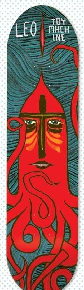 Toy Machine Romero Squid Deck deck in the Tum Yeto Fall 2009 catalogue