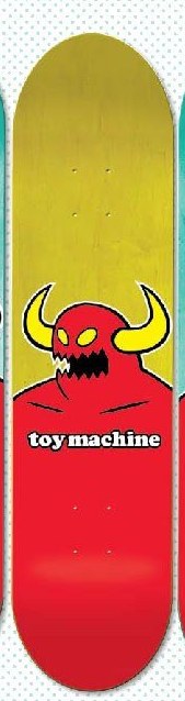 Toy Machine Monster LRG deck in the Tum Yeto Fall 2009 catalogue