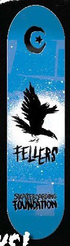 Foundation Fellers F-Ink Blot deck in the Tum Yeto Holiday 2009 catalogue