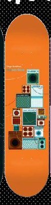 Toy Machine Buchierri Get Amp'd deck in the Tum Yeto Holiday 2009 catalogue