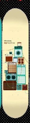 Toy Machine Harmony Get Amp'd deck in the Tum Yeto Holiday 2009 catalogue