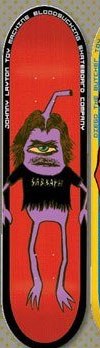 Toy Machine Layton Metal Sect deck in the Tum Yeto Spring 2009 catalogue