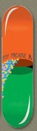 Toy Machine TM RX Large deck in the Tum Yeto Spring 2009 catalogue