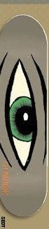 Toy Machine Sect Eye (Grey) deck in the Tum Yeto Spring 2009 catalogue