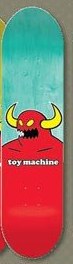 Toy Machine Monster XL deck in the Tum Yeto Spring 2009 catalogue