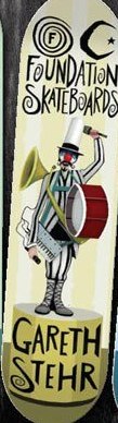 Foundation Stehr Circus deck in the Tum Yeto Spring 2009 catalogue