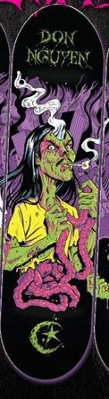 Foundation Nguyen Zombie deck in the Tum Yeto Spring 2009 catalogue