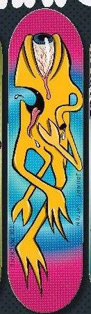 Toy Machine Layton Sectacular deck in the Tum Yeto Spring 2010 catalogue