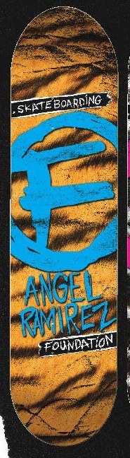 Foundation Ramirez Animalize deck in the Tum Yeto Spring 2010 catalogue