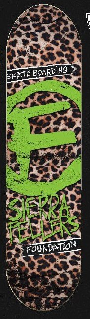 Foundation Fellers Animalize deck in the Tum Yeto Spring 2010 catalogue