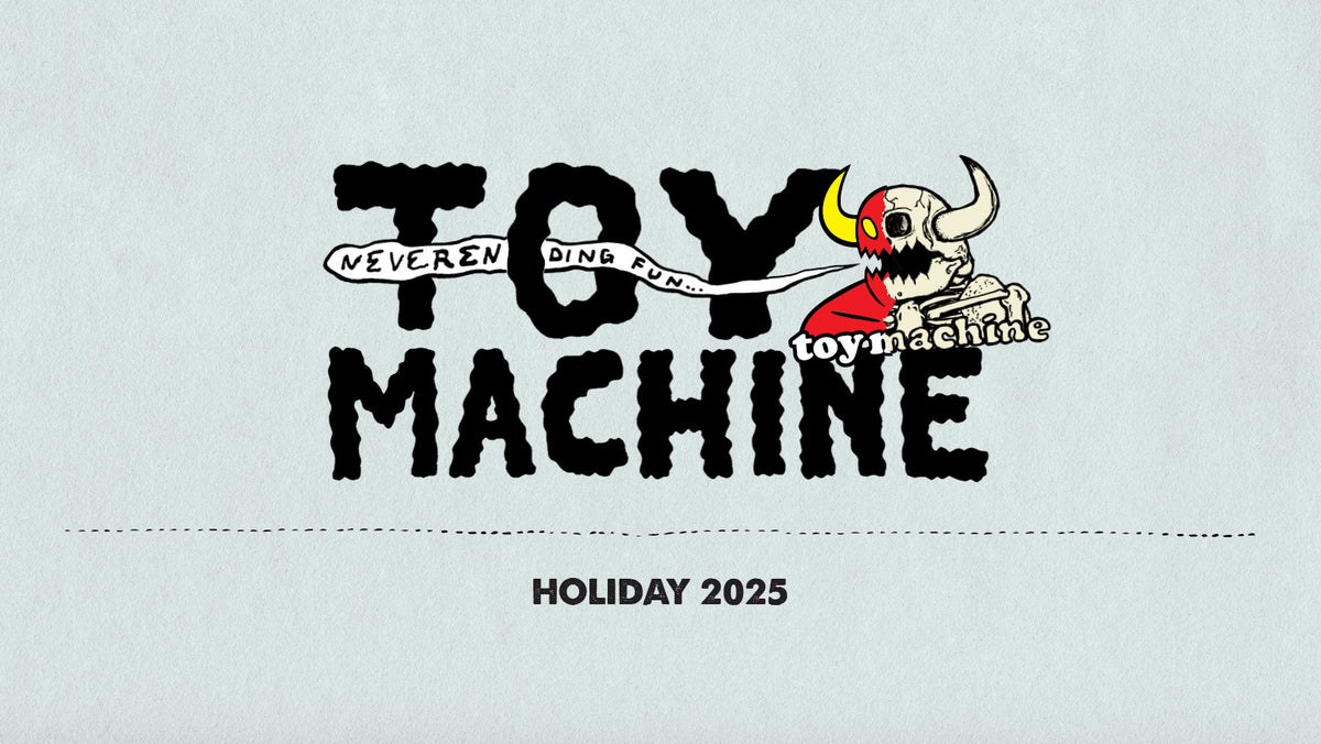 Toy Machine Holiday 2025 catalogue, Page 1