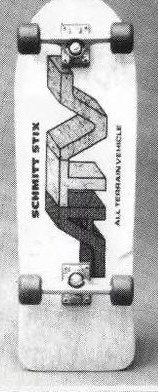 Schmitt Stix ATV deck in the Vision 1985