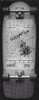Schmitt Stix Tarampula deck in the Vision 1985