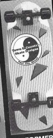 Town & Country Performer deck in the Vision 1985
